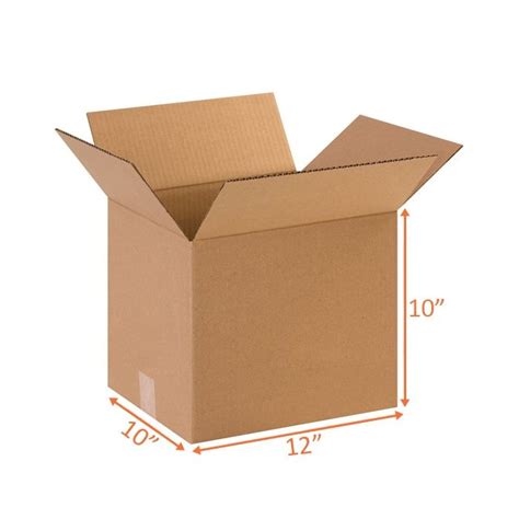 10x12 metal box|12x10x10 shipping boxes.